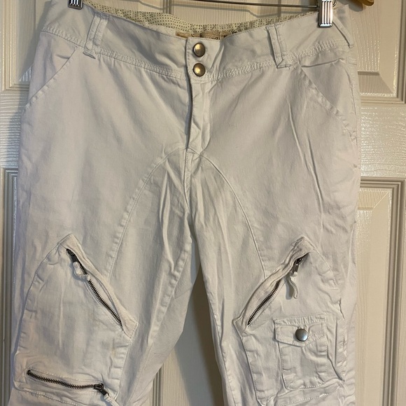 Super white cotton jeans never worn, size EU40 made by Sub Culture - Picture 2 of 11